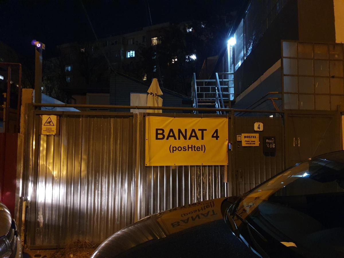 Nord Poshtel Vandrehjem Bukarest Eksteriør billede